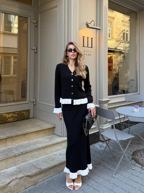 Костюм Black Elegance